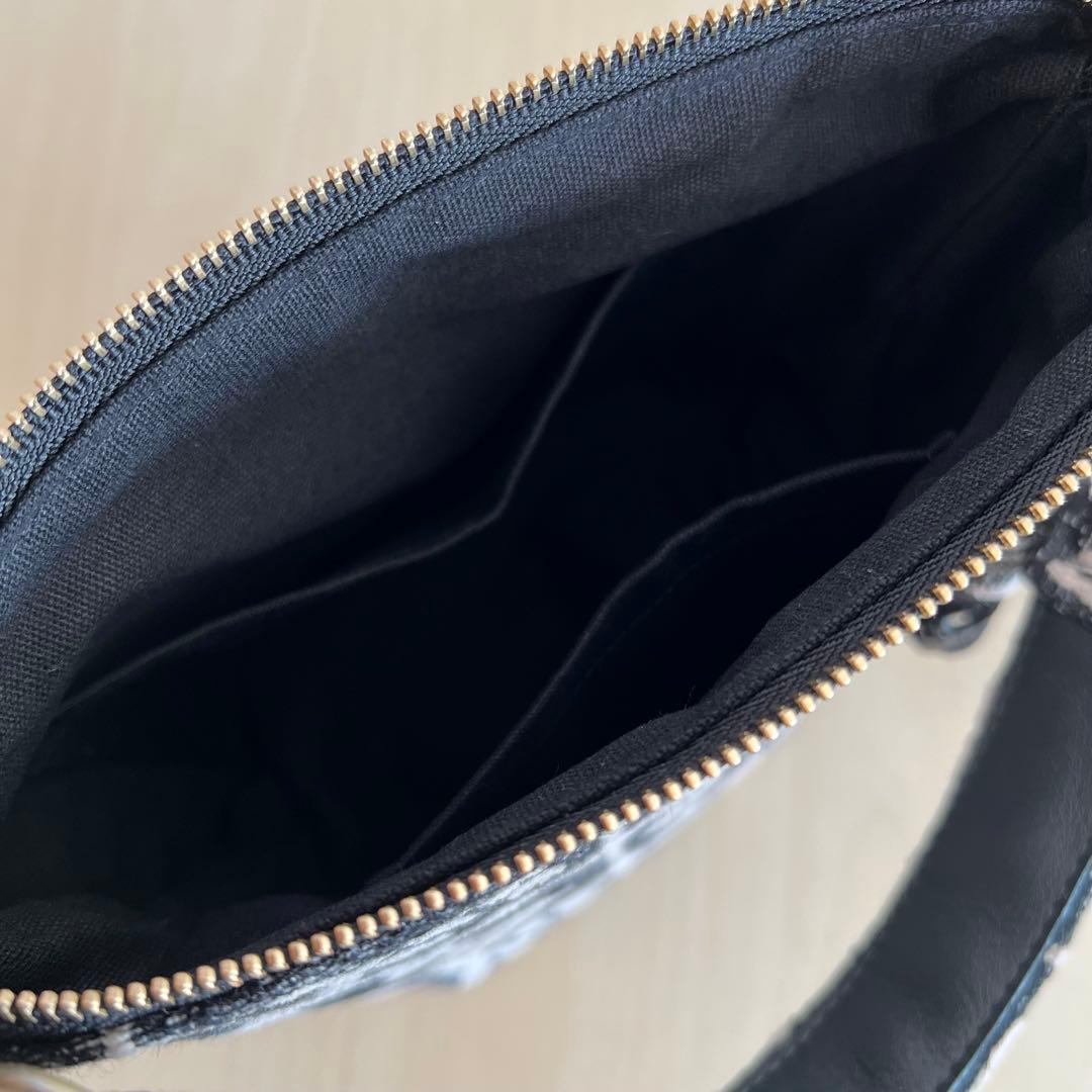 ミナペルホネン Lulu beige持ち手付きショルダーバッグMB601-081