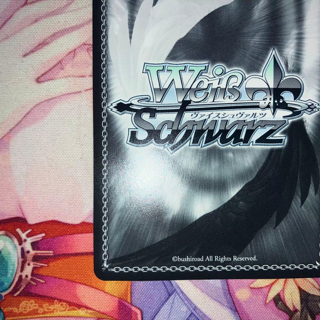 ヴァイスシュヴァルツ　可憐な吸血鬼 シャルティア　サイン　SP