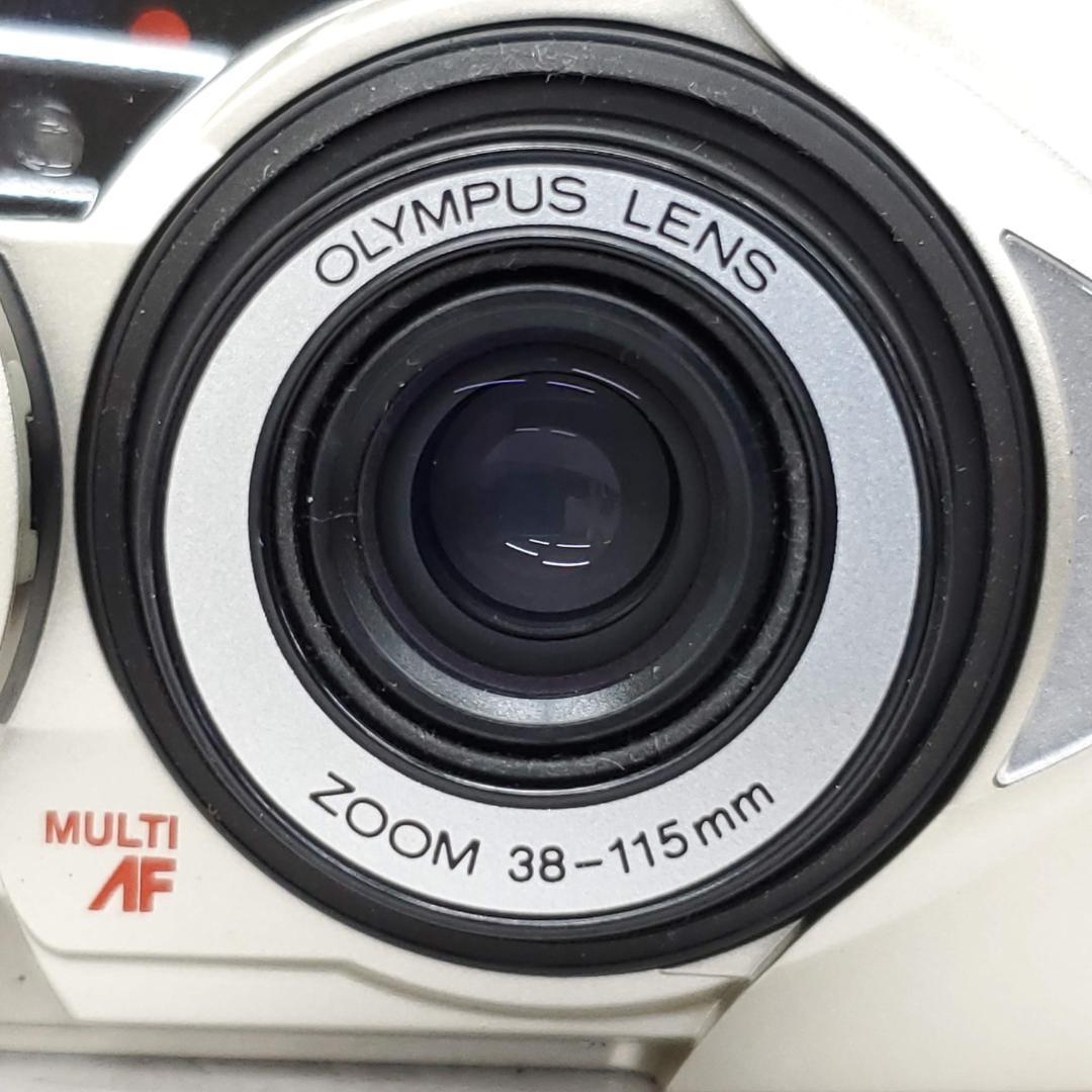 【動作確認済】 Olympus μ-Ⅱ115VF F0731-21ID y