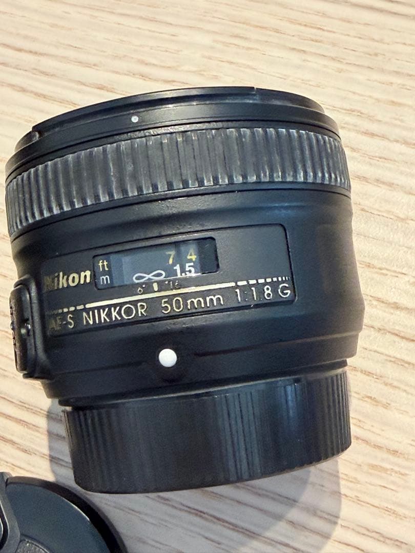 Nikon AF-S NIKKOR 50mm f/1.8G レンズ