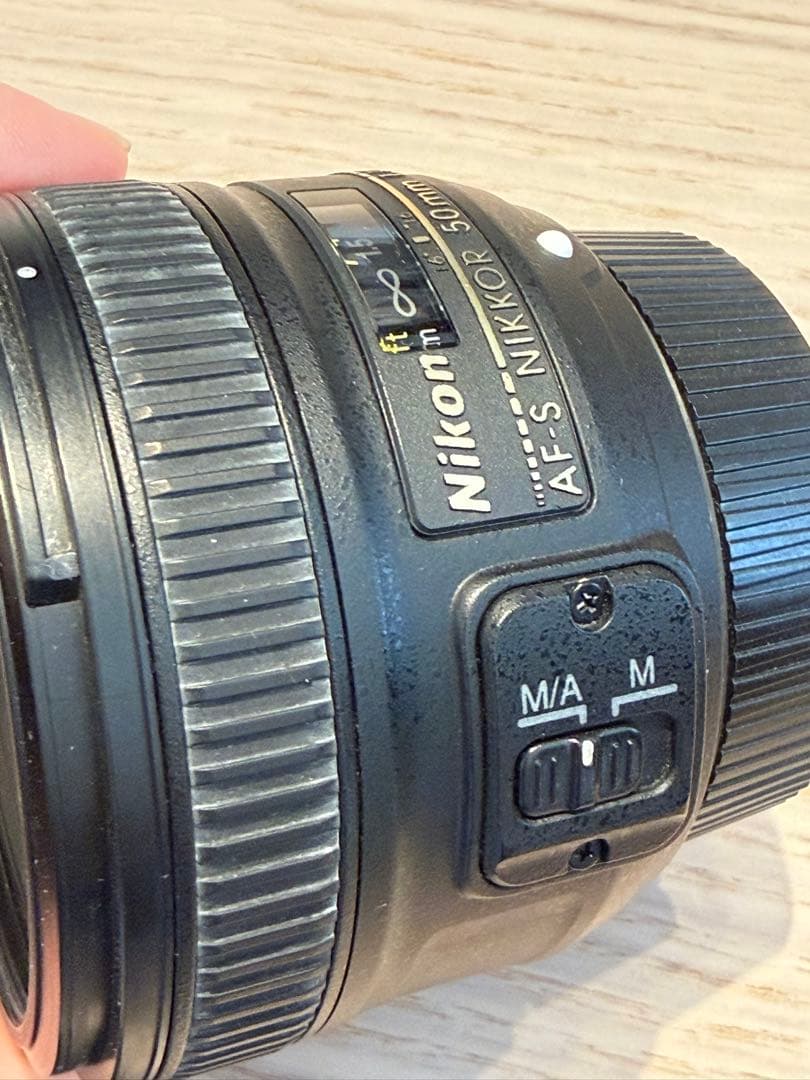 Nikon AF-S NIKKOR 50mm f/1.8G レンズ