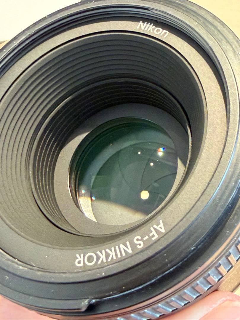 Nikon AF-S NIKKOR 50mm f/1.8G レンズ