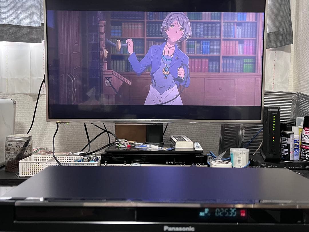 新品リモコン付　2番組録画　パナソニック　BDレコーダー　DMR-BWT560