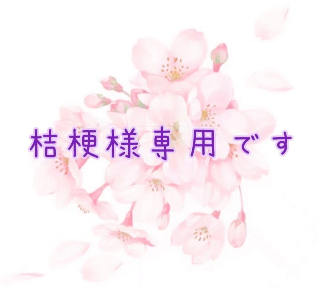 桔梗です(*´꒳`*)