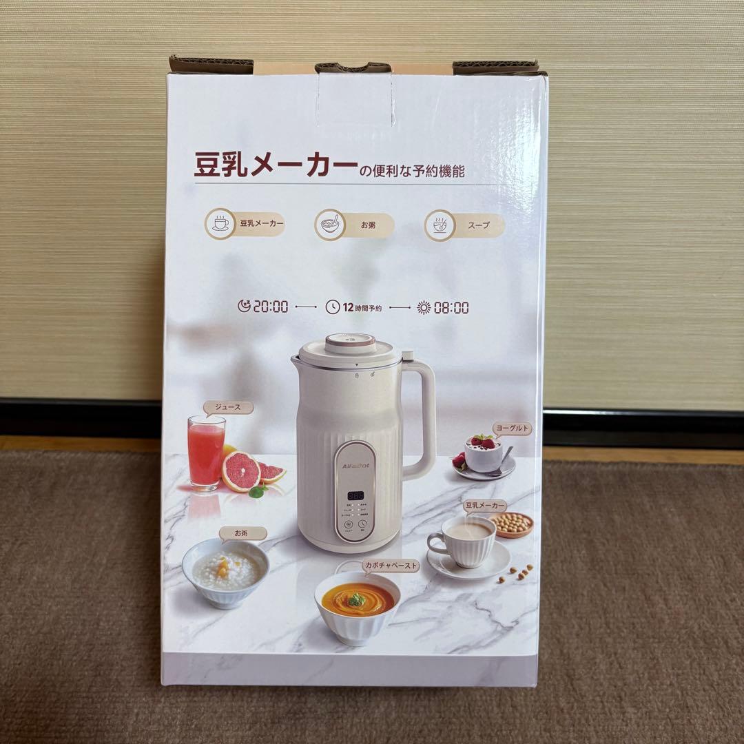 豆乳メーカー　多機能ジューサー