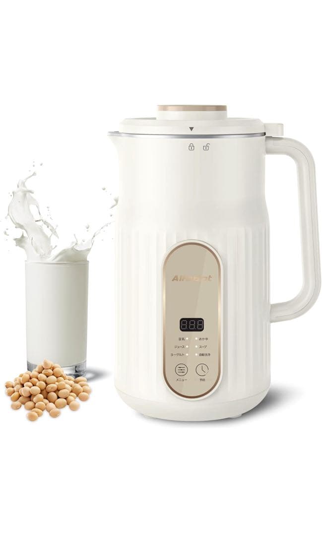 豆乳メーカー　多機能ジューサー