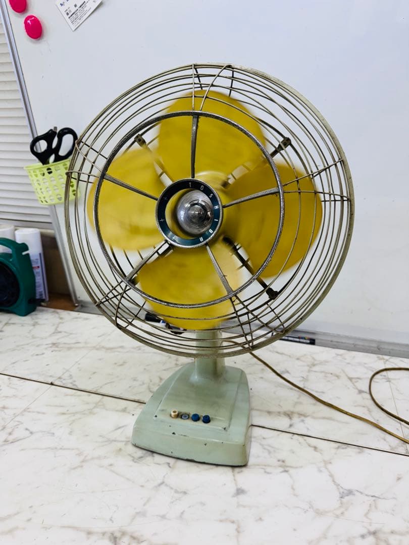 昭和レトロ　A.C. ELECTRIC FAN ビンテージ　扇風機　東京芝浦電気
