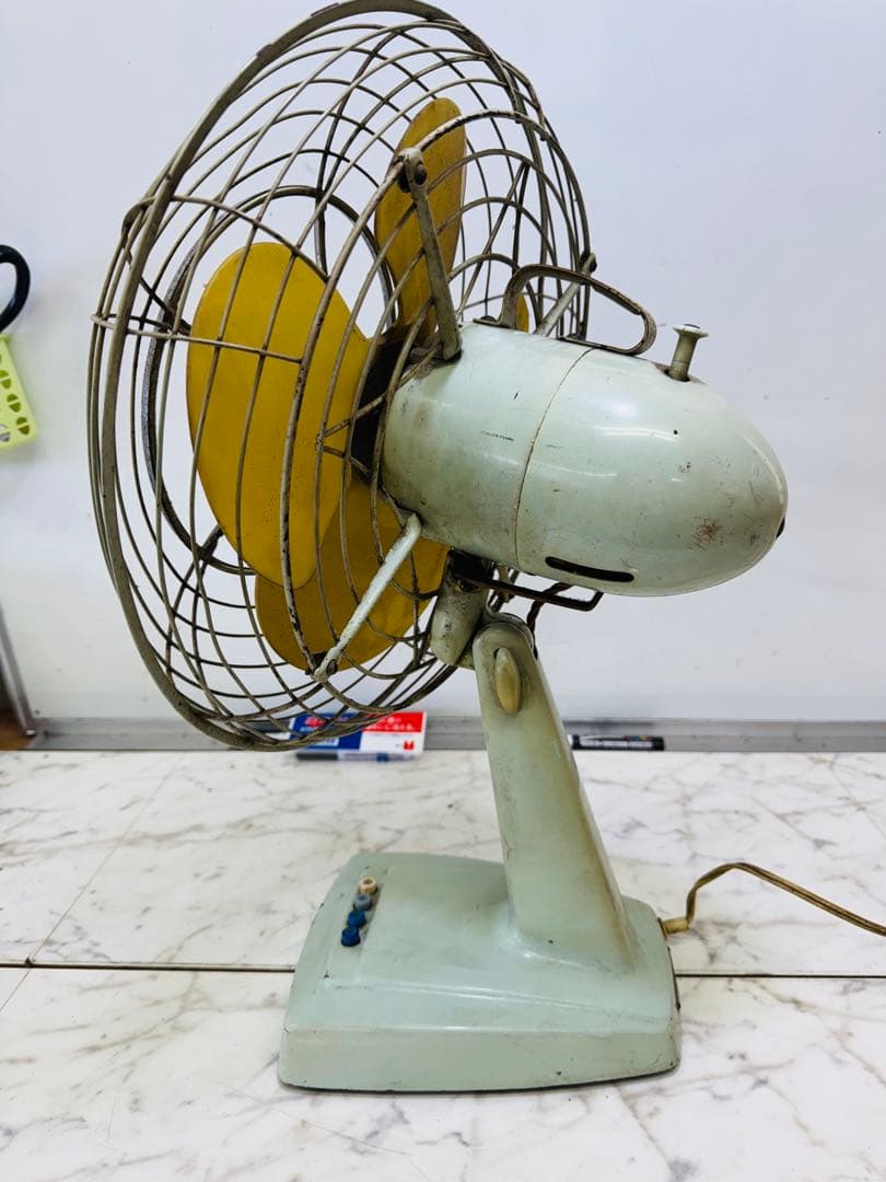 昭和レトロ　A.C. ELECTRIC FAN ビンテージ　扇風機　東京芝浦電気