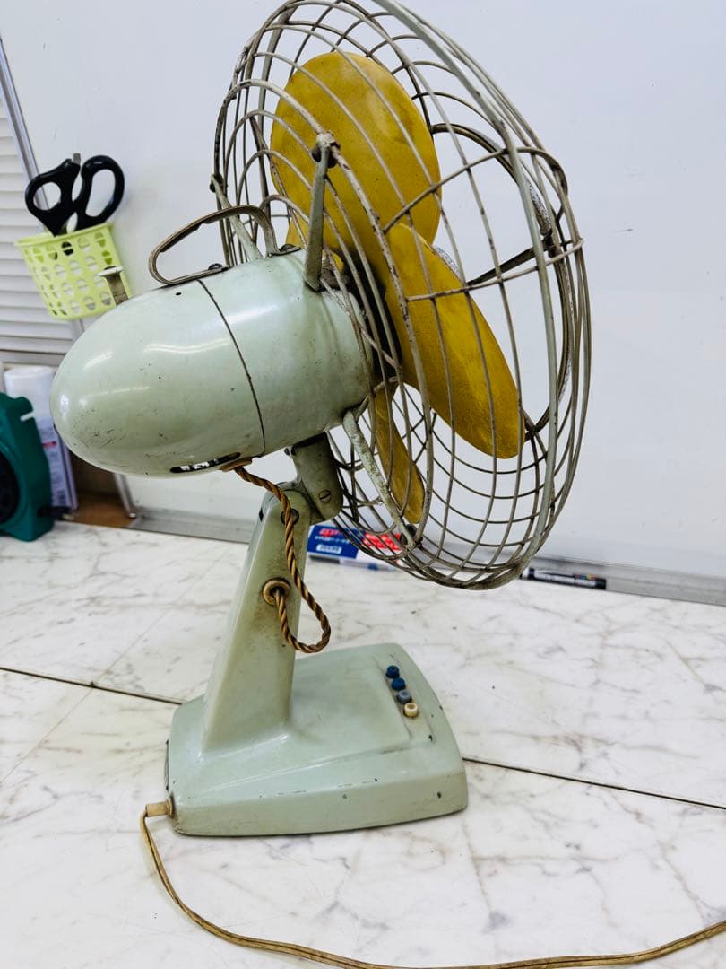 昭和レトロ　A.C. ELECTRIC FAN ビンテージ　扇風機　東京芝浦電気