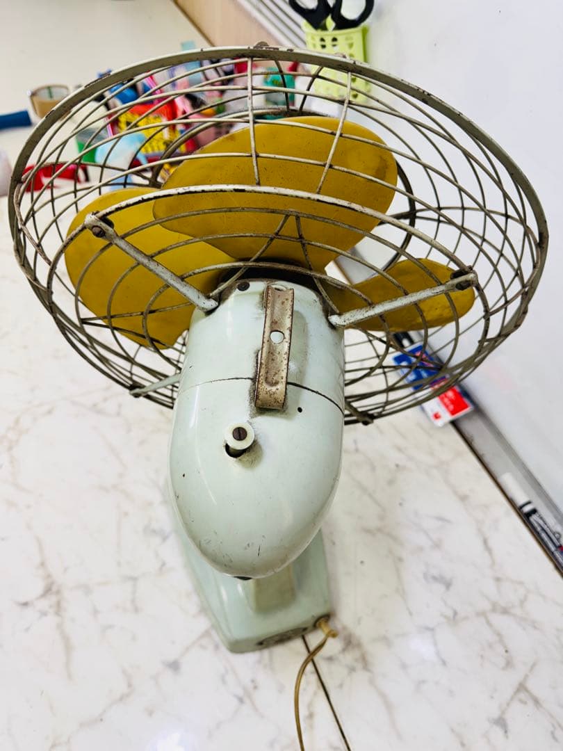 昭和レトロ　A.C. ELECTRIC FAN ビンテージ　扇風機　東京芝浦電気