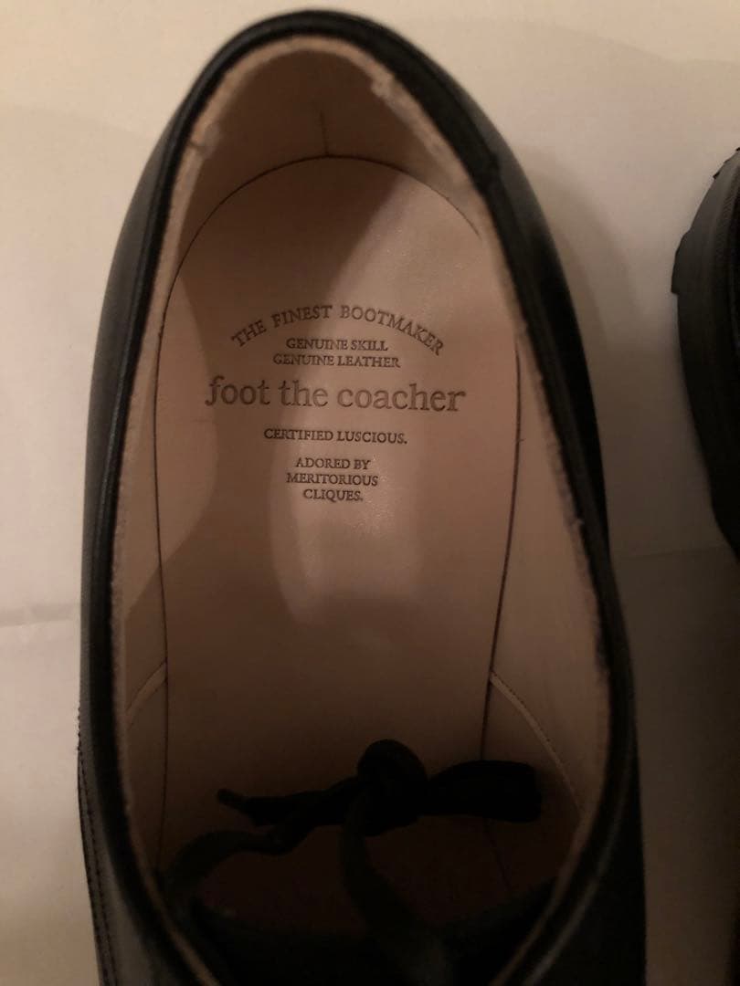 靴 foot the coacher I WALK. RIDGEWAY SOLE