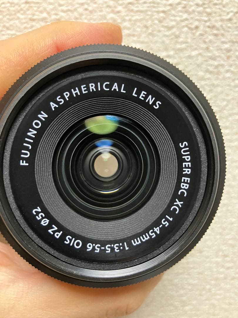 レンズ(ズーム) Fujinon XC 15-45mm f/3.5-5.6 OIS PZ