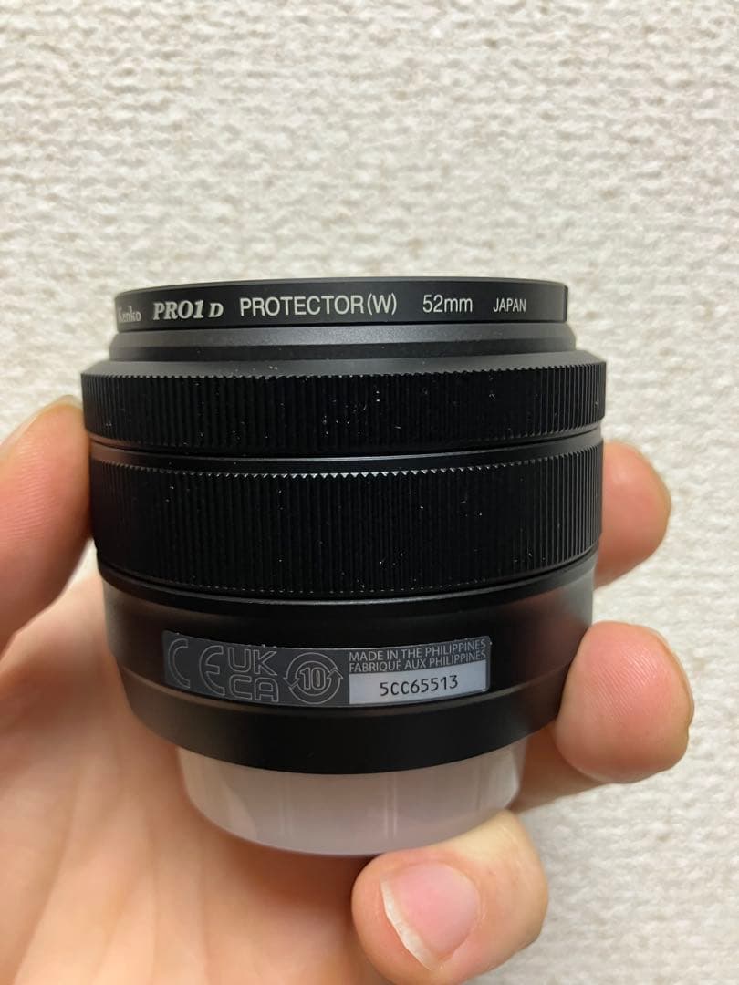 レンズ(ズーム) Fujinon XC 15-45mm f/3.5-5.6 OIS PZ