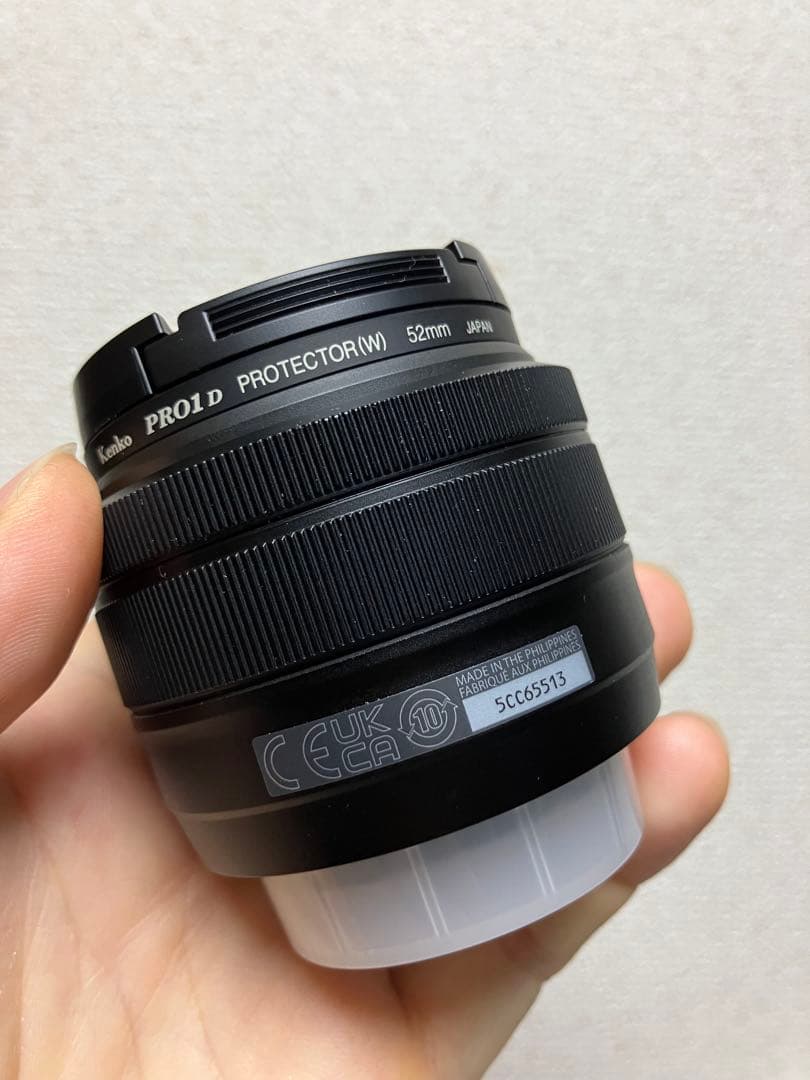 レンズ(ズーム) Fujinon XC 15-45mm f/3.5-5.6 OIS PZ