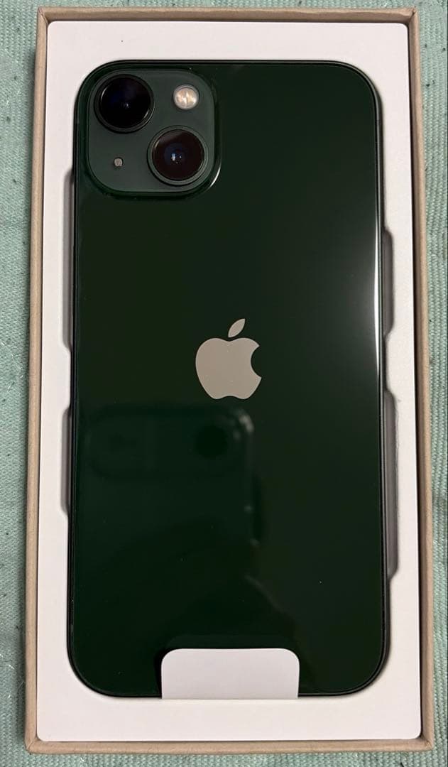 iPhone13 128 グリーン　未使用