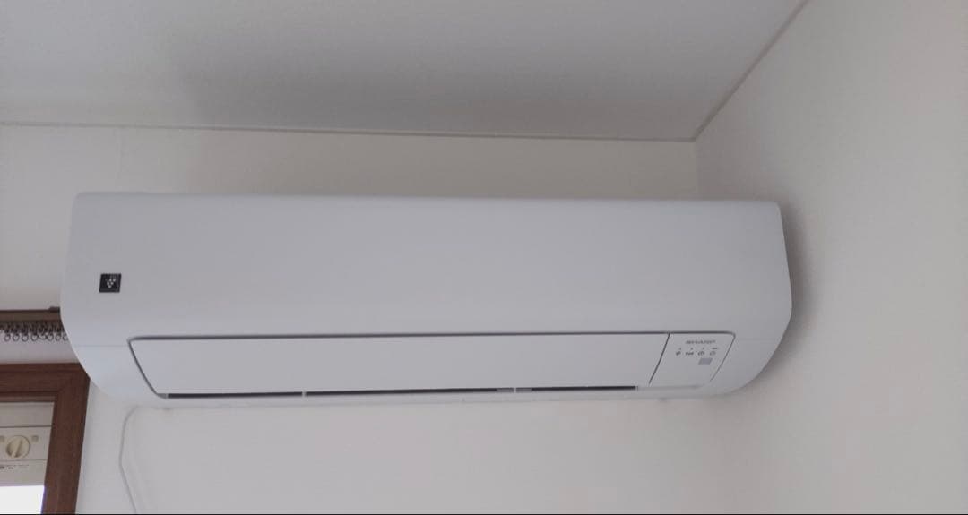 2024年製 SHARP ルームエアコン AC-T22ATC