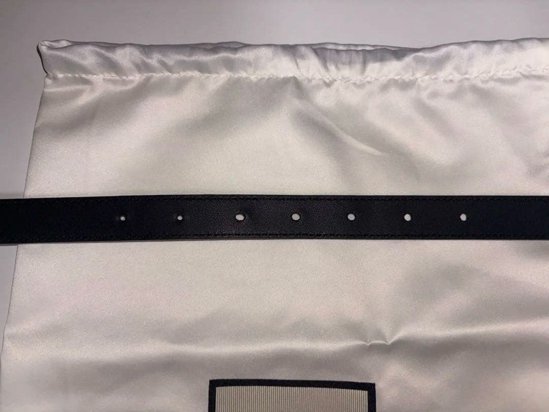 GUCCI ダブルG スリムベルト