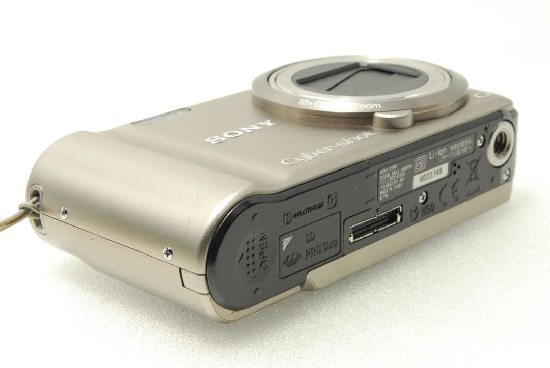 SONY DSC-HX5V❤️スマホ転送 動作確認済 ゴールド ソニー コンデジ
