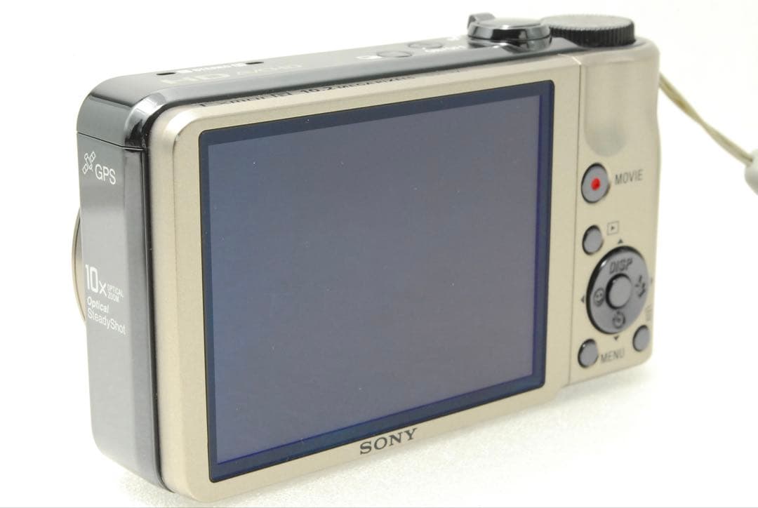 SONY DSC-HX5V❤️スマホ転送 動作確認済 ゴールド ソニー コンデジ