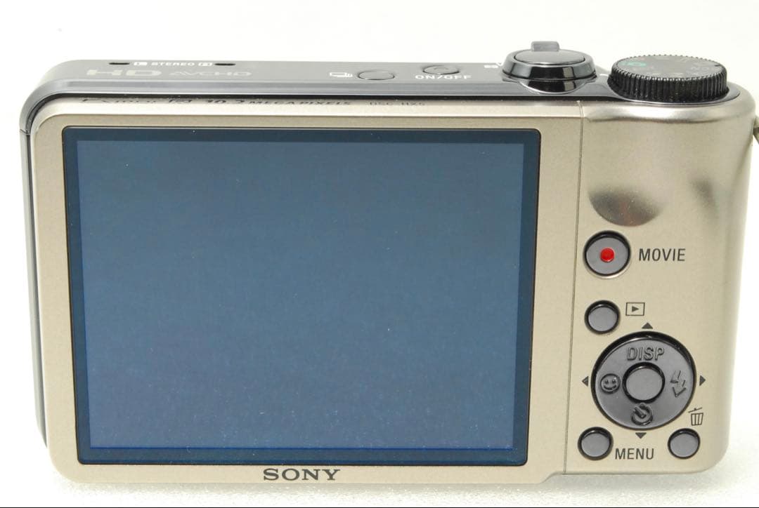 SONY DSC-HX5V❤️スマホ転送 動作確認済 ゴールド ソニー コンデジ