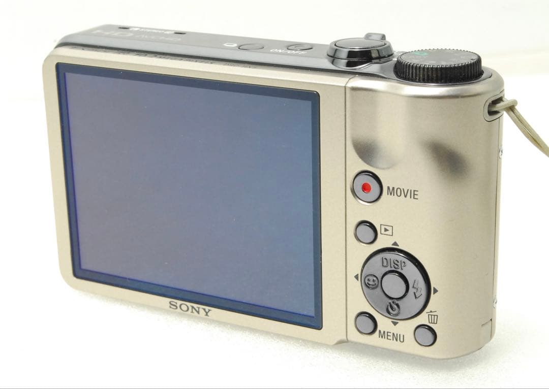 SONY DSC-HX5V❤️スマホ転送 動作確認済 ゴールド ソニー コンデジ