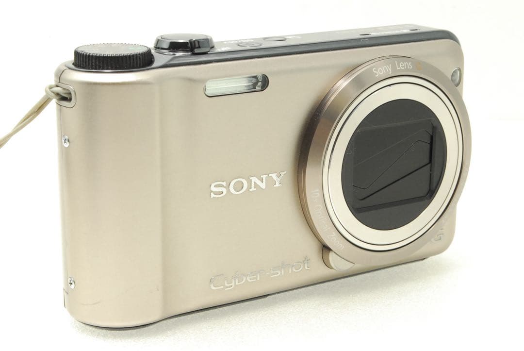 SONY DSC-HX5V❤️スマホ転送 動作確認済 ゴールド ソニー コンデジ