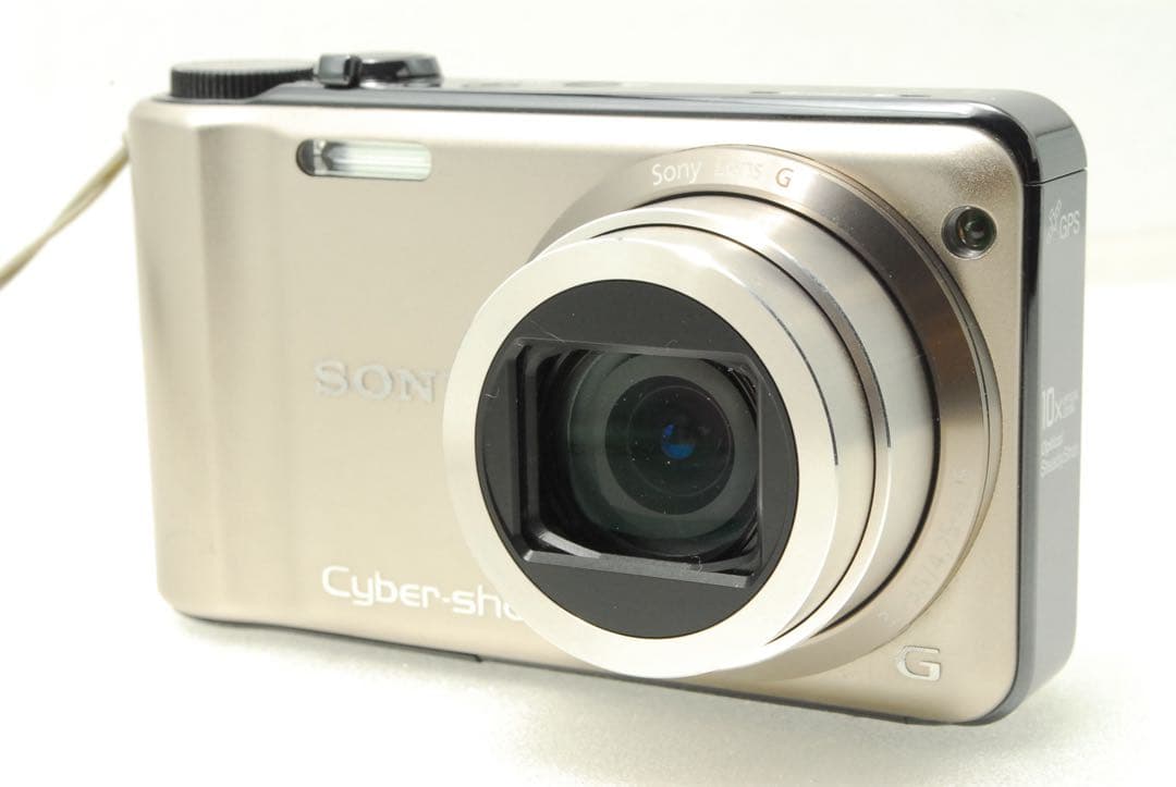 SONY DSC-HX5V❤️スマホ転送 動作確認済 ゴールド ソニー コンデジ