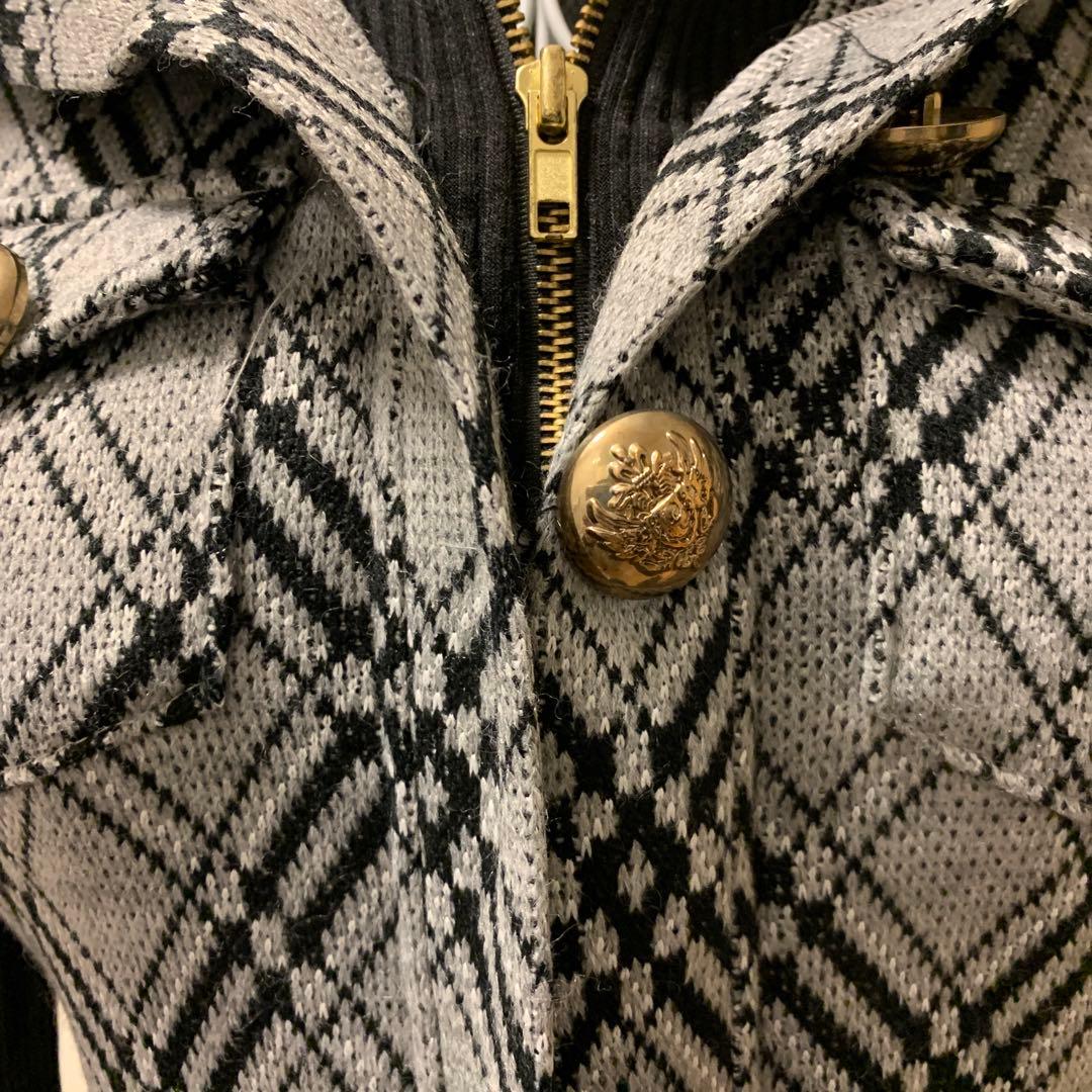 d.i.a.　ダイヤ　パーカー　平成ギャル　90's 00's y2k ニット