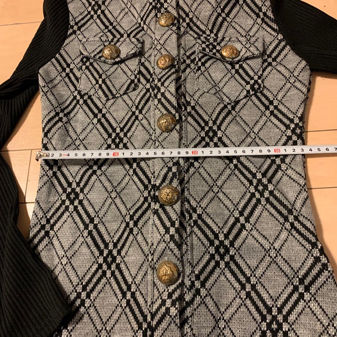 d.i.a.　ダイヤ　パーカー　平成ギャル　90's 00's y2k ニット