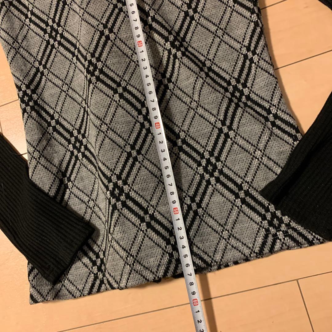 d.i.a.　ダイヤ　パーカー　平成ギャル　90's 00's y2k ニット