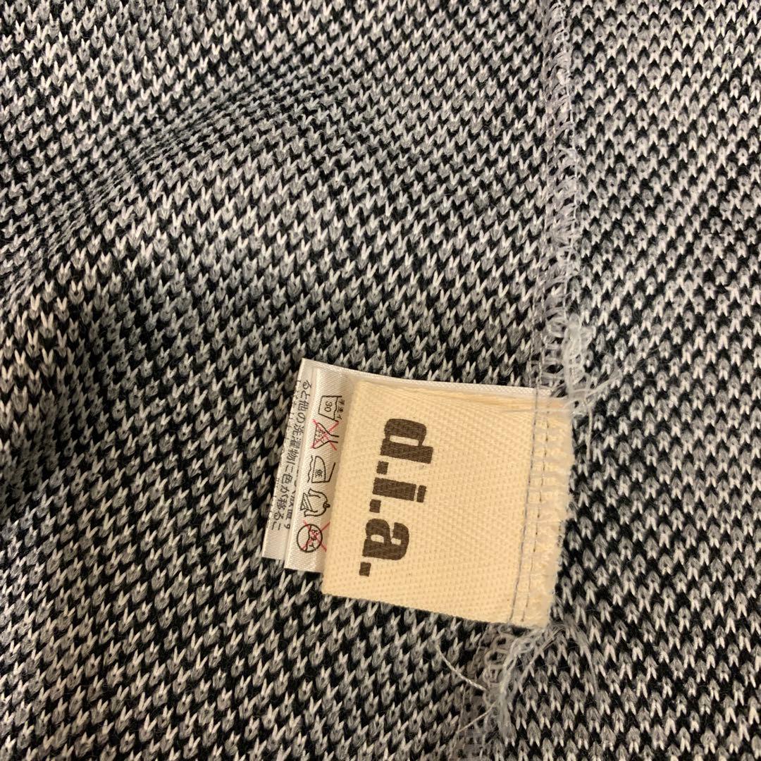 d.i.a.　ダイヤ　パーカー　平成ギャル　90's 00's y2k ニット