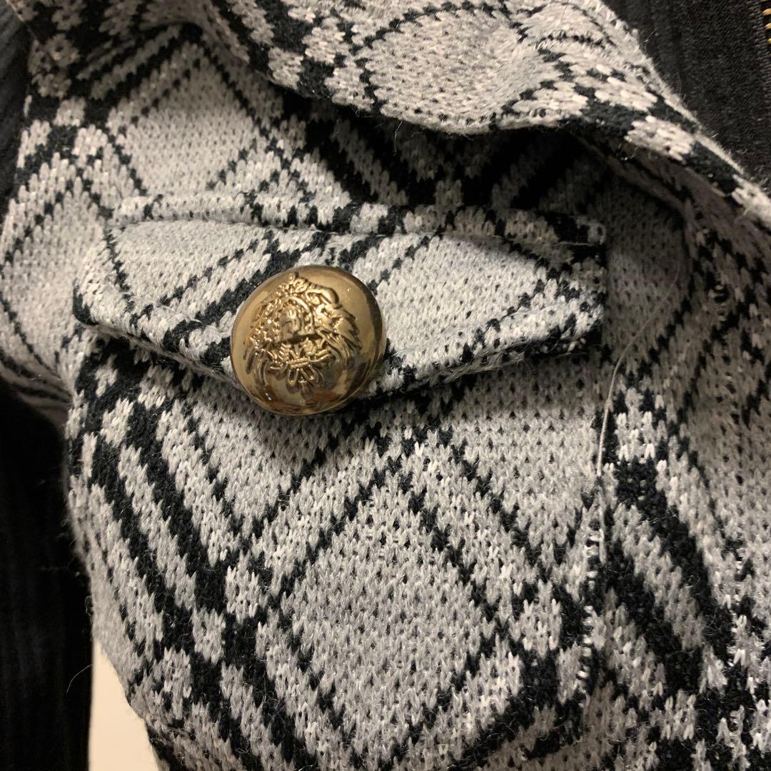 d.i.a.　ダイヤ　パーカー　平成ギャル　90's 00's y2k ニット