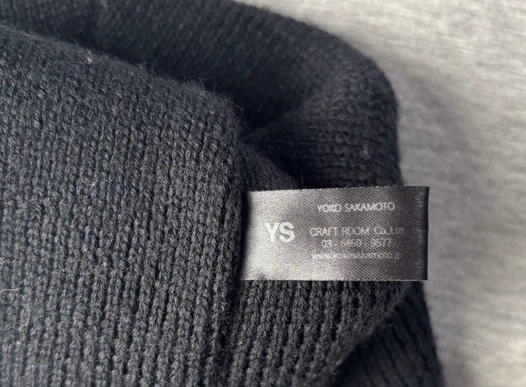 帽子 YOKO SAKAMOTO KNIT BIG WATCH CAP COTTON