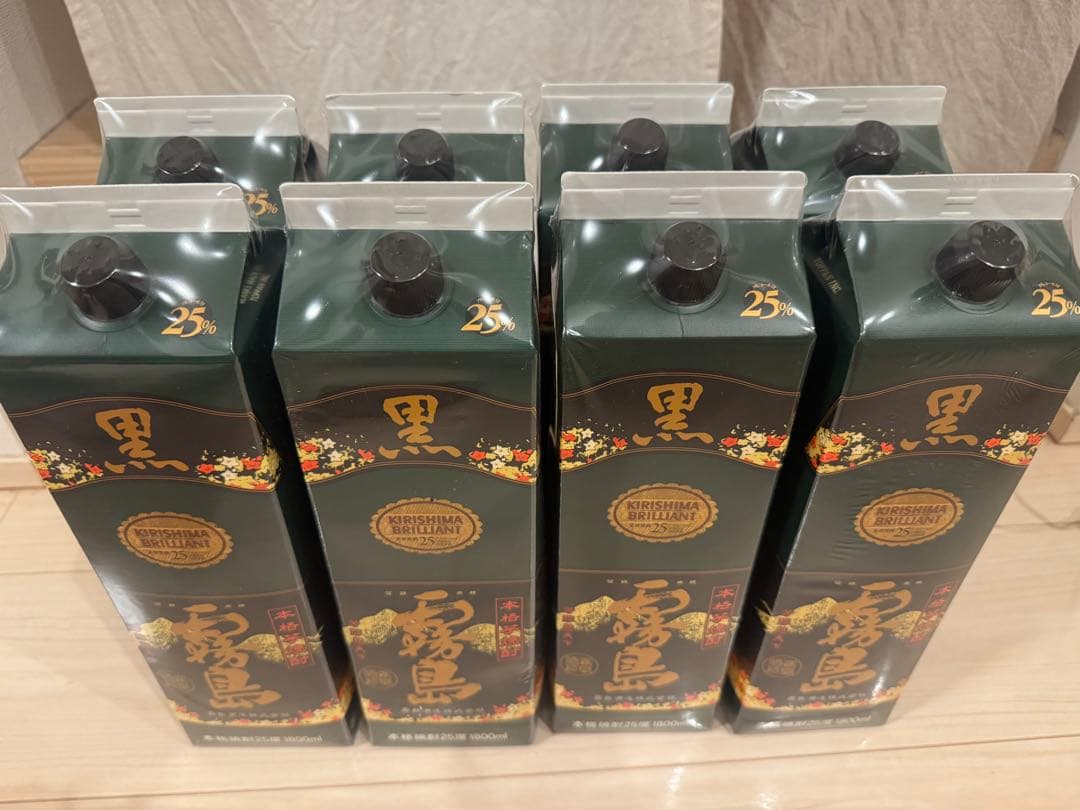 黒霧島　8本セット