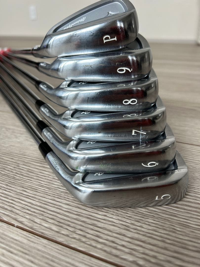 ミズノプロ　319アイアンセット