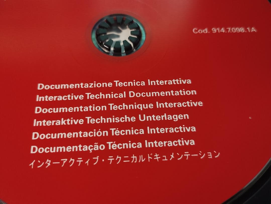 DUCATI SPORTCLASSIC GT 1000 マニュアル ㉗