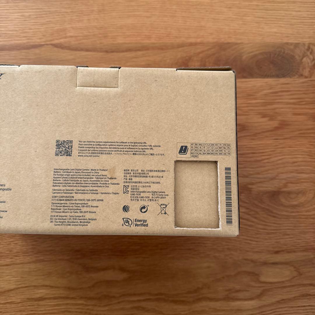 【新品同様】SONY FX30 & SONY SEL15F14G セット