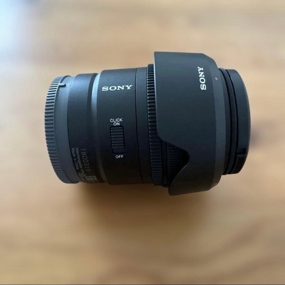 【新品同様】SONY FX30 & SONY SEL15F14G セット