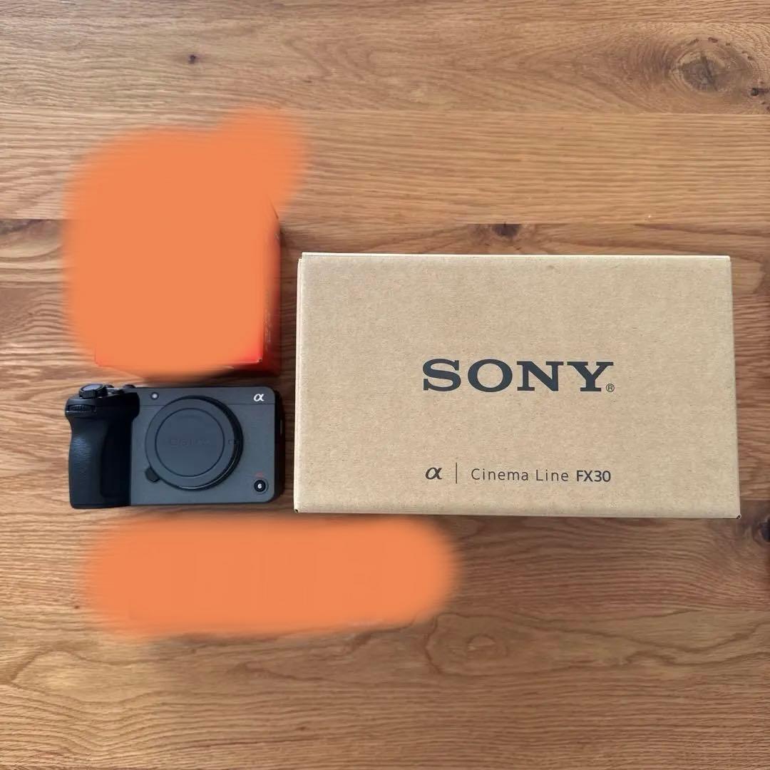 【新品同様】SONY FX30 & SONY SEL15F14G セット