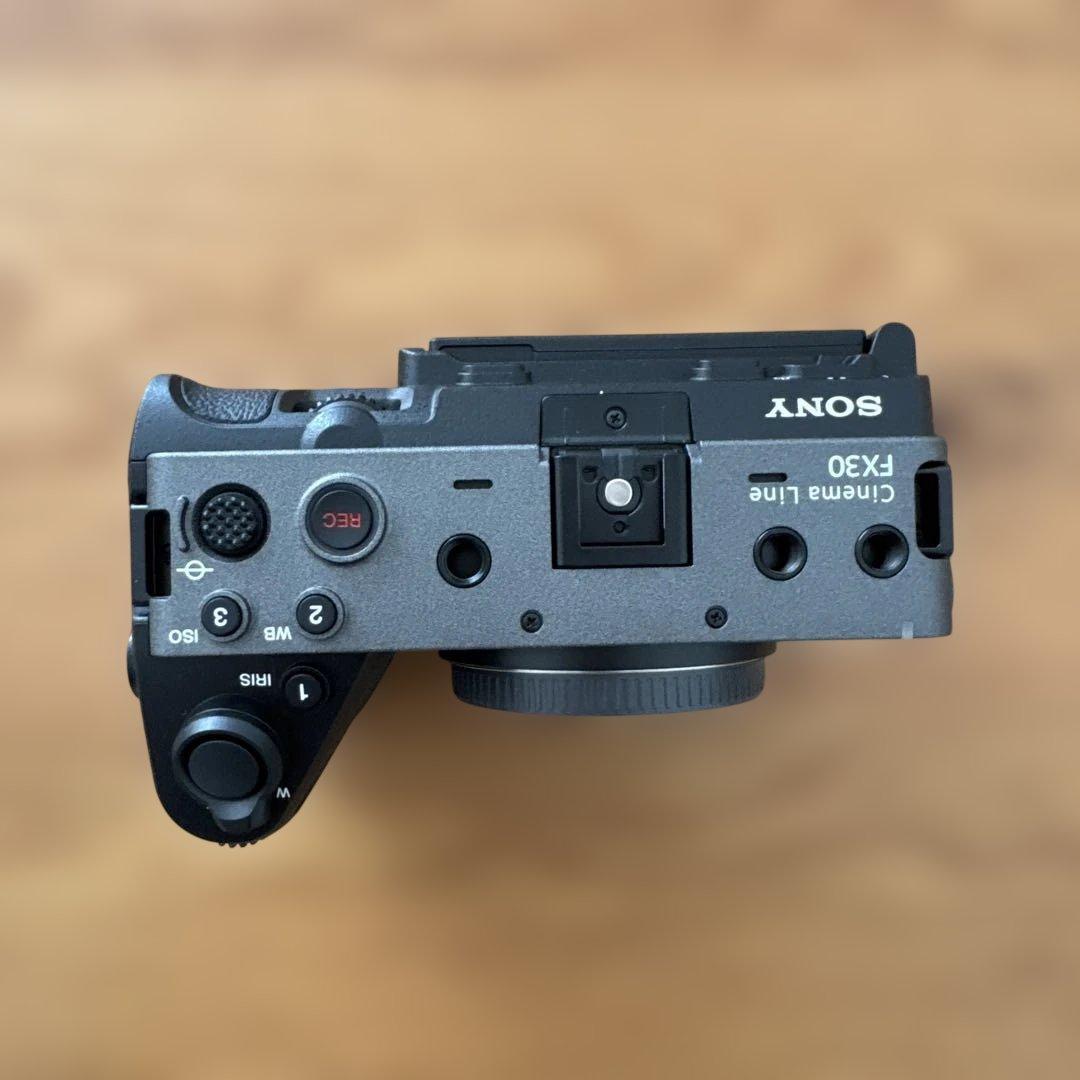 【新品同様】SONY FX30 & SONY SEL15F14G セット