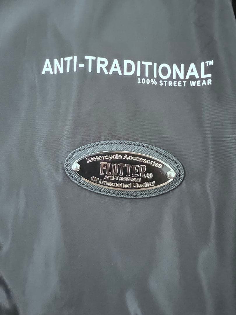 FLUTTER フラッター コーチジャケット ブラック　L