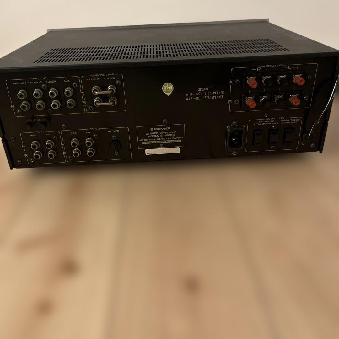 パイオニア　プリメインアンプSA-8800