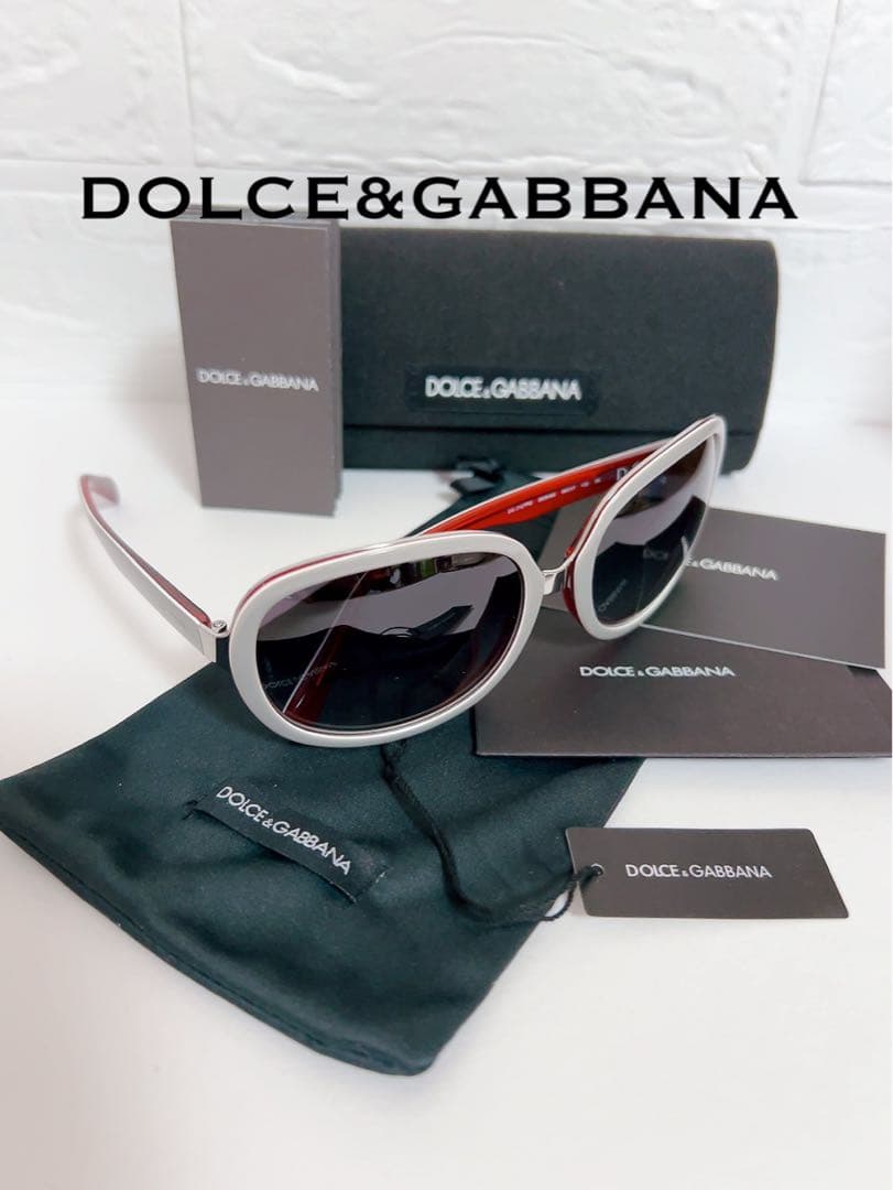 ドルチェ&ガッバーナ　D&G サングラス　59□17 135