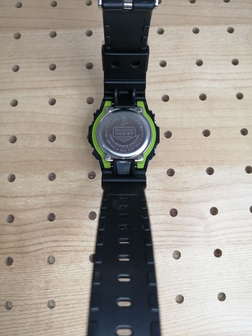 カシオ　G-shock GW-M5610LY 洗浄済み　超美品
