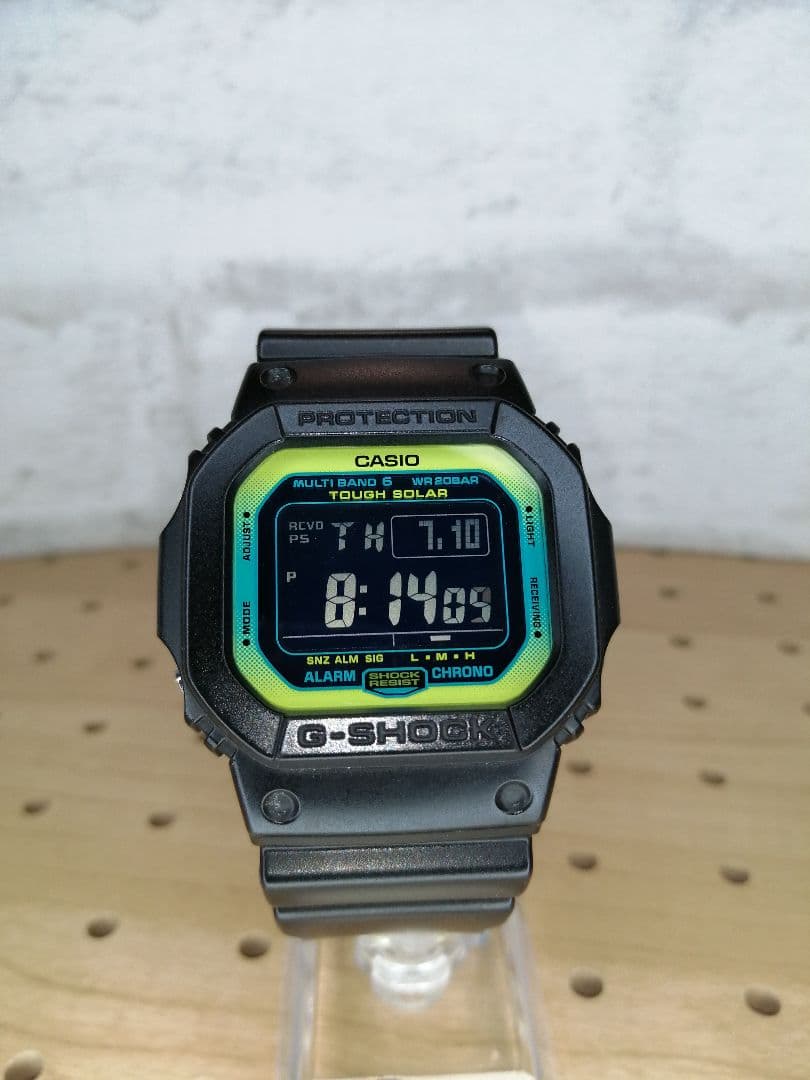 カシオ　G-shock GW-M5610LY 洗浄済み　超美品