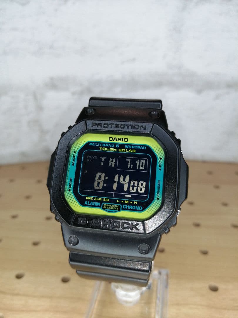 カシオ　G-shock GW-M5610LY 洗浄済み　超美品