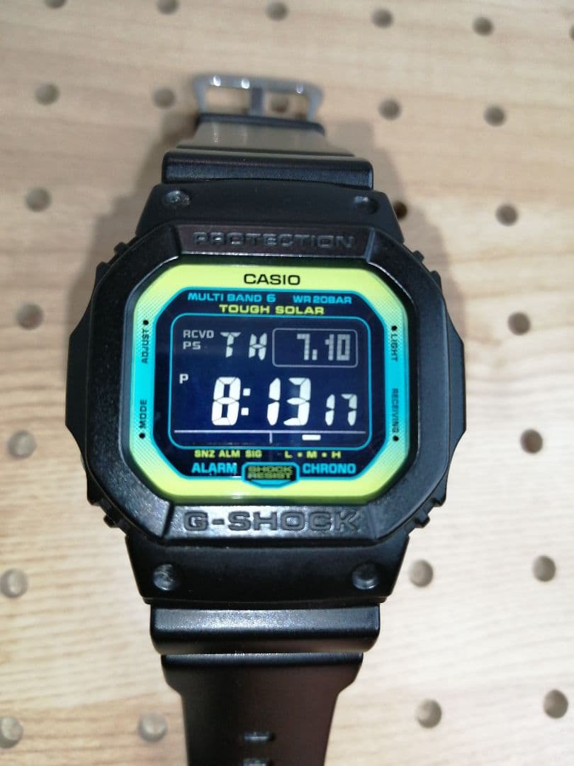 カシオ　G-shock GW-M5610LY 洗浄済み　超美品