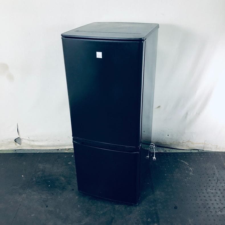 ★送料・設置無料★ 中古 2ドア冷蔵庫 三菱 (No.0208)
