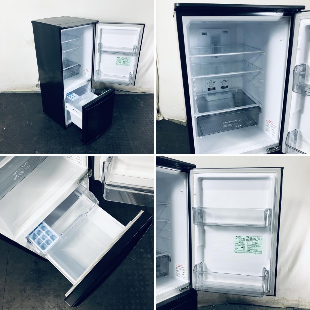 ★送料・設置無料★ 中古 2ドア冷蔵庫 三菱 (No.0208)