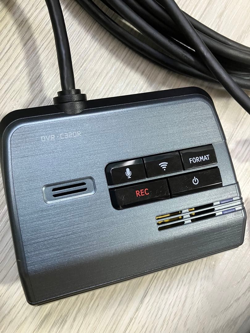 アルパイン　ドライブレコーダーDVR-C320R カーナビ連携 2カメラ